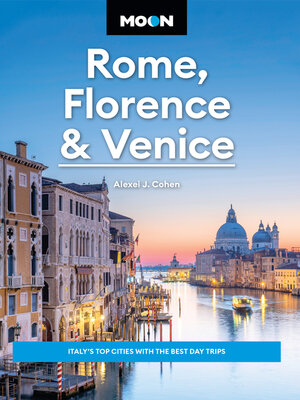 cover image of Moon Rome, Florence & Venice